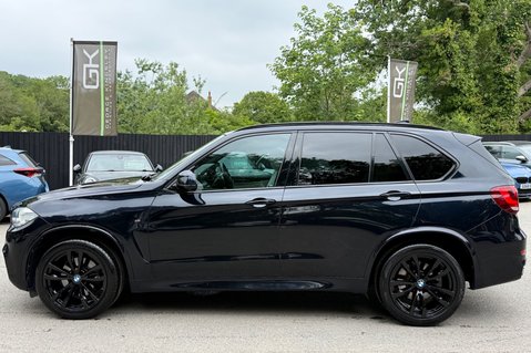 BMW X5 XDRIVE40D M SPORT - £13K FACTORY EXTRAS -HUD -7 SEATS -HARM,AN KARDON 10