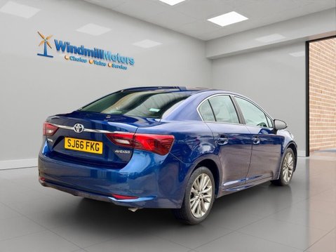 Toyota Avensis 1.6 D-4D Business Edition Euro 6 (s/s) 4dr 7