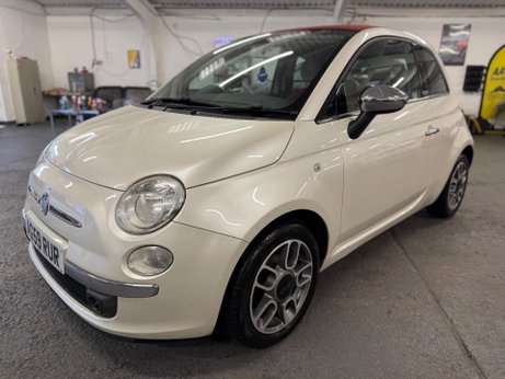 Fiat 500 1.2 Lounge Euro 5 2dr 2