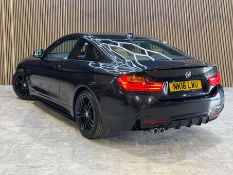 BMW 4 Series 2.0 420d M Sport Auto 2dr 2
