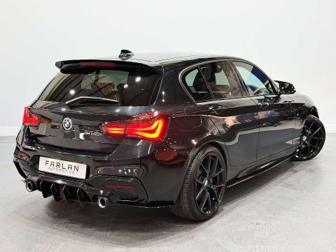 BMW 1 Series 3.0 M140i Shadow Edition Hatchback 5dr Petrol Auto Euro 6 (s/s) (340 ps) 24