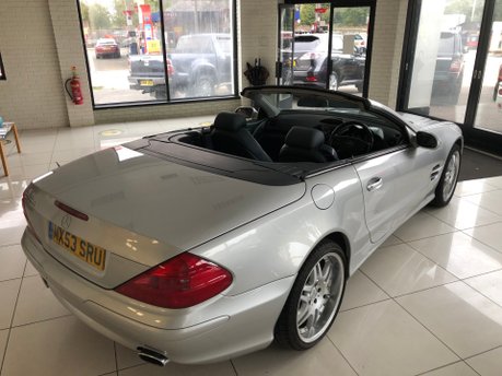 Mercedes-Benz SL Series SL500 V8 