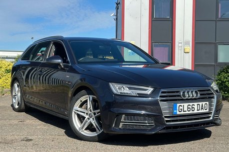 Audi A4 2.0 TDI ultra S line Estate 5dr Diesel S Tronic Euro 6 (s/s) (190 ps)