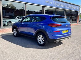 Hyundai TUCSON 1.6 Tucson SE Nav TGDi 2WD Semi-Auto 5dr 9