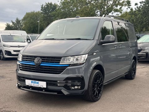 Volkswagen Transporter 2.0 TDI T30 Highline Kombi Double Cab 5dr Diesel DSG FWD SWB Euro 6 (s/s) ( 42