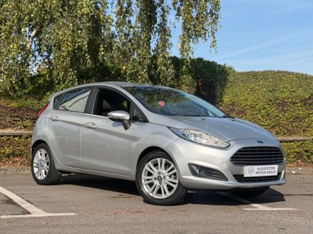 Ford Fiesta 1.25 Zetec Hatchback 5dr Petrol Manual Euro 6 (82 ps)