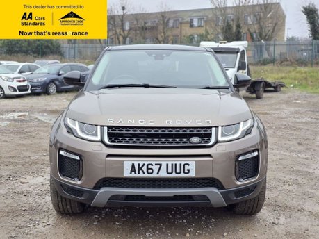 Land Rover Range Rover Evoque 2.0 TD4 SE Tech SUV 5dr Diesel Auto 4WD Euro 6 (s/s) (180 ps) 2