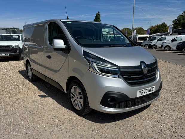 Renault Trafic AUTO SWB (SOLD MT) L1H1 Low Roof Sport SL29 Air Con Alloys E 4