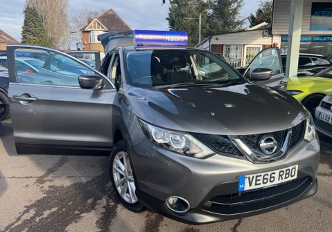 Nissan Qashqai 1.5 dCi Acenta 2WD Euro 6 (s/s) 5dr 33