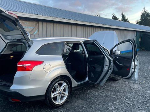 Ford Focus 1.6 TDCi Zetec Euro 5 (s/s) 5dr 14
