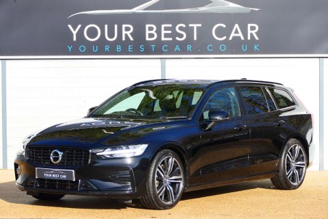 Volvo V60 2.0 V60 R-Design B3 MHEV Auto 5dr 6