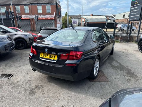 BMW 5 Series 2.0 520d M Sport Auto 4dr 3