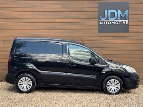 Citroen Berlingo 1.6 Berlingo 625 Enterprise Blue HDi 5dr 3