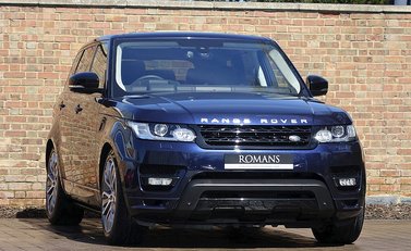 Land Rover Range Rover Sport 5.0 Autobiography 1