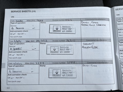 Renault Zoe 65kW i Dynamique Nav Quick Charge 41kWh 5dr Auto 27