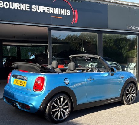 Mini Convertible Cooper S 2.0 Petrol Manual Chili Media - SAT NAV + HEATED SEATS + VIS PACK 2