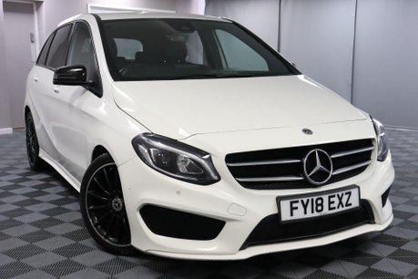 Mercedes-Benz B Class B 180 D AMG LINE PREMIUM 19