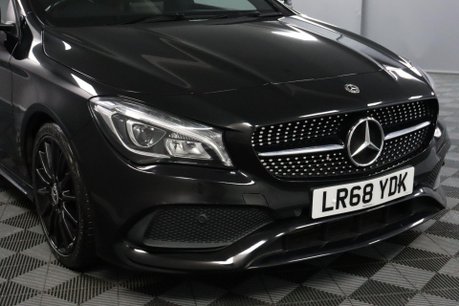 Mercedes-Benz CLA Class CLA 200 AMG LINE NIGHT EDITION 26