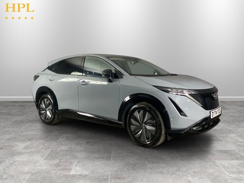 Nissan ARIYA 87kWh Evolve SUV 5dr Electric Auto e-4ORCE 22kW Charger (306 ps) Alloys - A 1