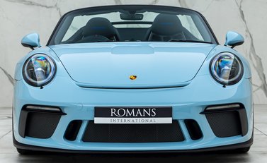 Porsche 911 (991.2) Speedster 5