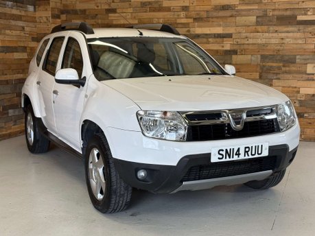 Dacia Duster 1.5 dCi Laureate SUV 5dr Diesel Manual Euro 5 (110 ps)