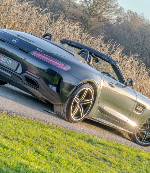 Mercedes-Benz Amg GT GT-C Roadster 1
