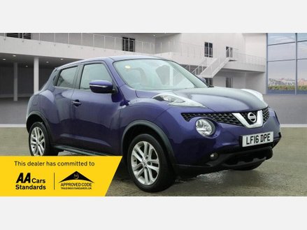 Nissan Juke 1.2 DIG-T N-Connecta Euro 6 (s/s) 5dr