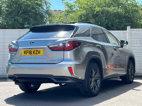 Lexus RX (Sold) 3.5 450h V6 Luxury SUV 5dr Petrol Hybrid CVT 4WD Euro 6 (s/s) (313 p 4