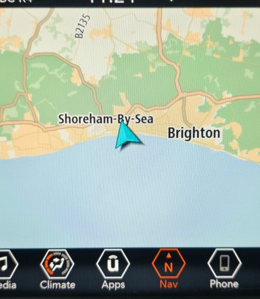 Jeep Renegade 1.0T NIGHT EAGLE STUNNING CAR! SAT NAV..CRUISE CONTROL..AIR CON.STUNNING 3