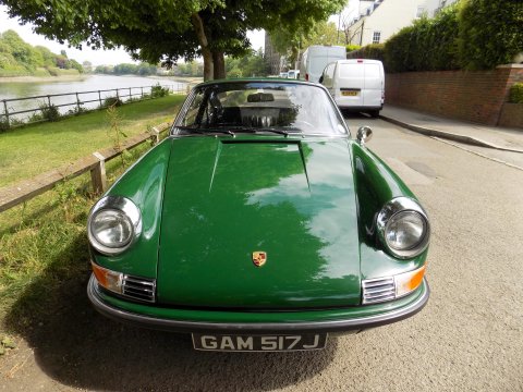Porsche 911 T 2.2 LWB - LHD COUPE 9