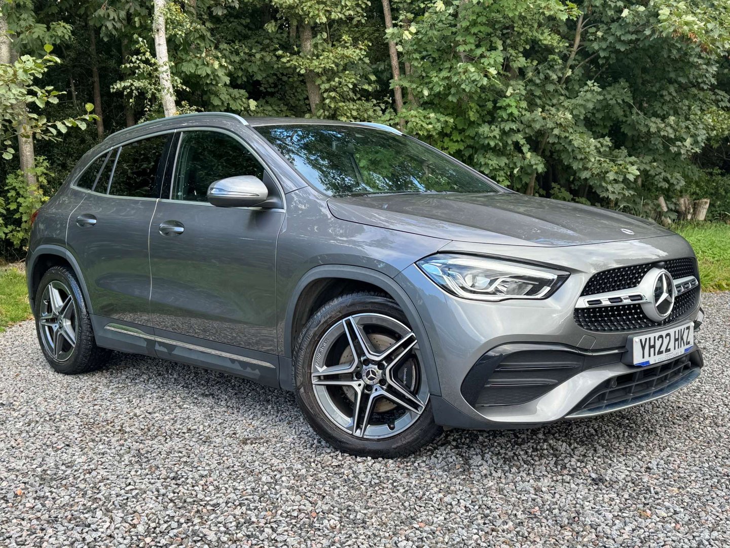 2022 Mercedes-Benz GLA