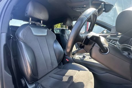Audi A4 1.4 TFSI Black Edition Saloon 4dr Petrol S Tronic Euro 6 (s/s) (150 ps) 16