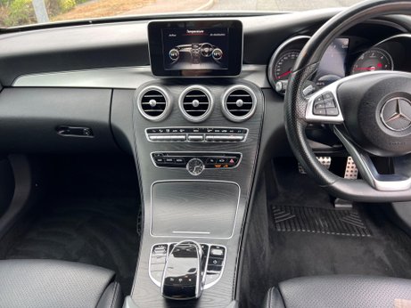 Mercedes-Benz C Class 2.1 C220d AMG Line G-Tronic+ Euro 6 (s/s) 2dr 14