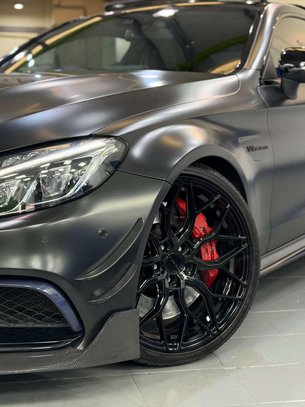 Mercedes-Benz C Class 4.0 C63 V8 BiTurbo AMG S (Premium) Coupe 2dr Petrol SpdS MCT Euro 6 (s/s) ( 2