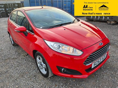 2014 2014 (63) Ford Fiesta 1.25 Zetec Euro 5 5dr photo