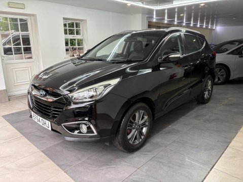 Hyundai ix35 1.7 CRDi SE Euro 5 (s/s) 5dr (Nav) 3