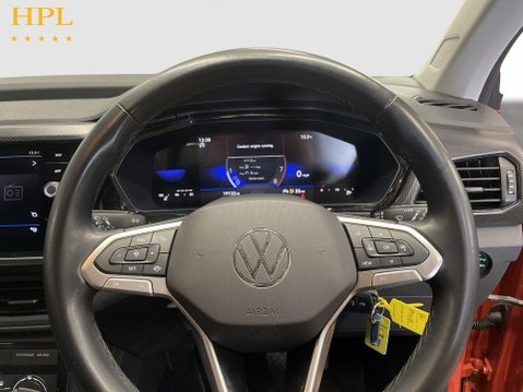 Volkswagen T-Cross 1.0 TSI SE SUV 5dr Petrol Manual Euro 6 (s/s) (95 ps) 13