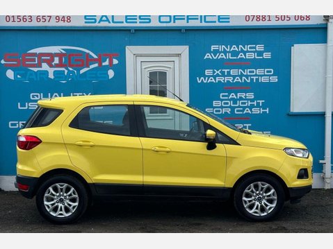 Ford Ecosport 1.5 TDCi Zetec SUV 5dr Diesel Manual 2WD Euro 6 (95 ps) 2