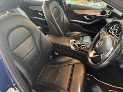 Mercedes-Benz C Class 2.1 C300dh Sport G-Tronic+ Euro 6 (s/s) 5dr 37