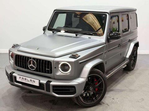 Mercedes-Benz G Class 4.0 G63 V8 BiTurbo AMG SUV 5dr Petrol SpdS+9GT 4MATIC Euro 6 (s/s) (585 ps) 15