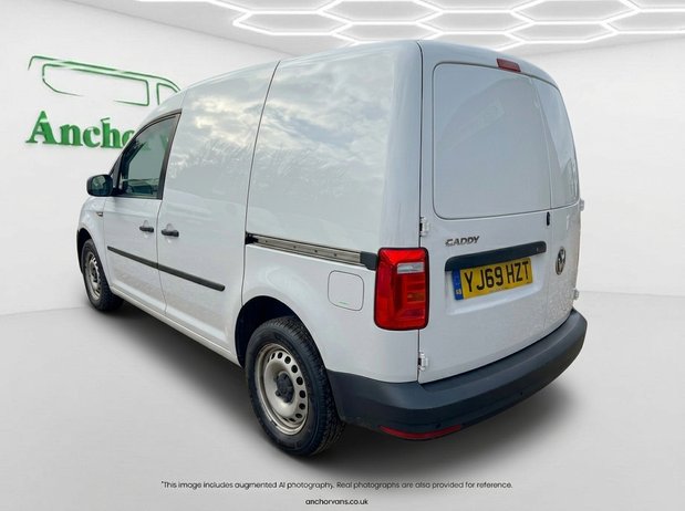 Volkswagen Caddy Petrol SWB L1H1 Low Roof Startline C20 Air Con Sensors SELECT 4