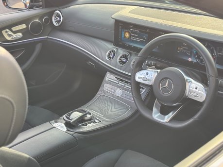 Mercedes-Benz E Class 2.0 E220d AMG Line Cabriolet 2dr Diesel G-Tronic+ Euro 6 (s/s) (194 ps) 3