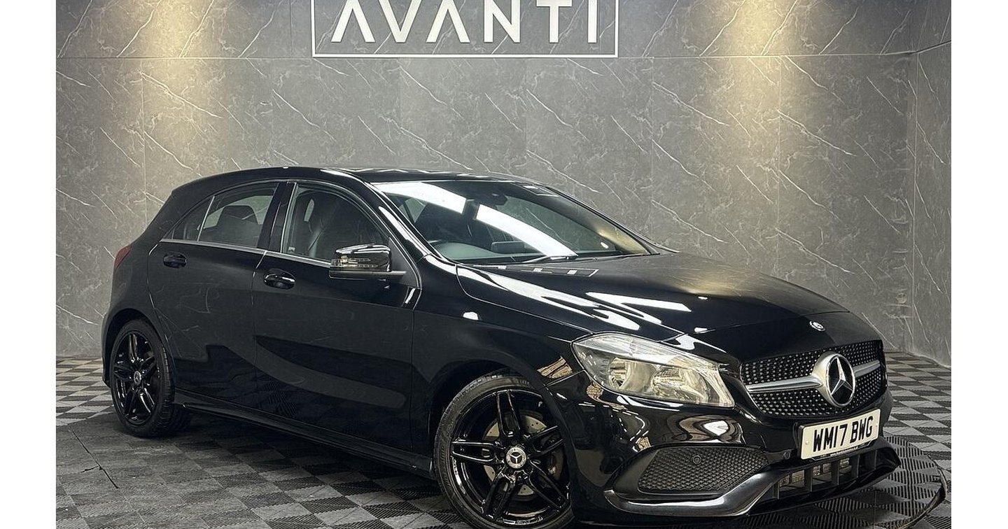 2017 Mercedes-Benz A Class