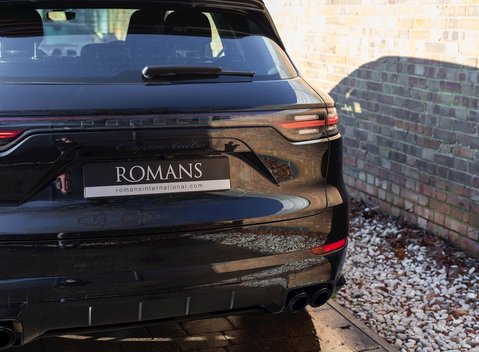 Porsche Cayenne Turbo 27