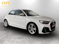 Audi A1 1.0 TFSI 30 S line Sportback 5dr Petrol Manual Euro 6 (s/s) (116 ps) Air Co