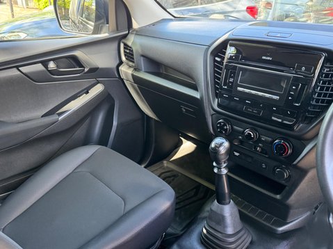 Isuzu D-Max UTILITY SCB 13