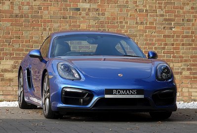 Porsche Cayman GTS