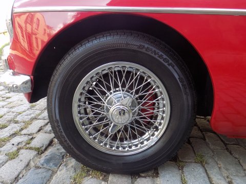 MG MGB MK1 'Pull Door Handle' ROADSTER 46