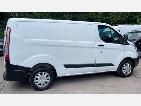 Ford Transit Custom 2.2 TDCi 270 ECOnetic Panel Van 5dr Diesel Manual L1 H1 (162 g/km, 98 bhp) 8