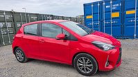 Toyota Yaris 1.5 VVT-i Icon Hatchback 5dr Petrol CVT Euro 6 (111 ps) 5